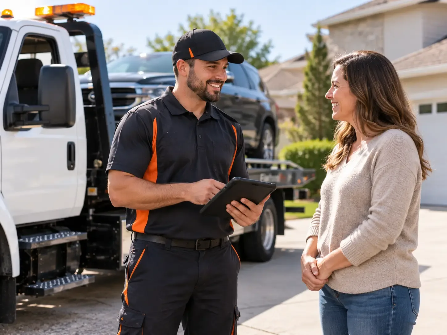 Flatbed Towing Trenary, MI FAQs
